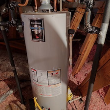 Same-Day-Natural-Gas-Water-Heater-Replacement-in-Webster-TX-Texas-James-Plumbing 0